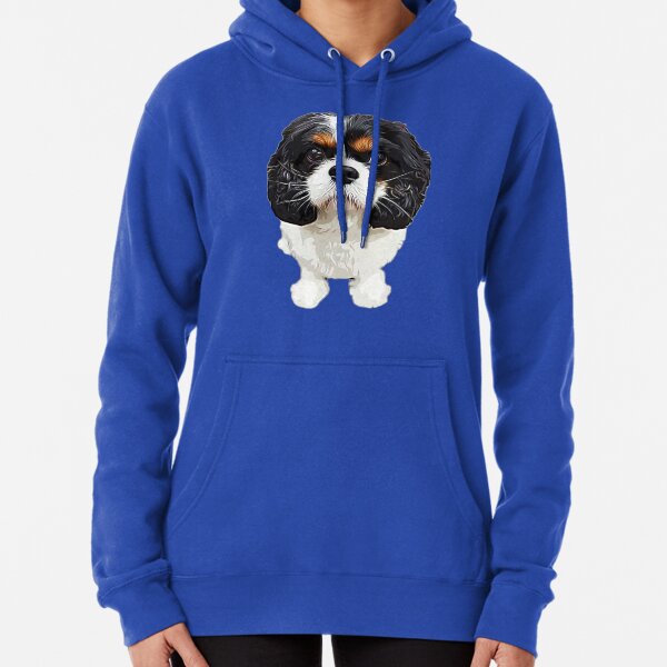 Vista previa del artículo con la obra «Triángulo Cavalier King Charles Spaniel», diseñado y vendido por ElegantCat.