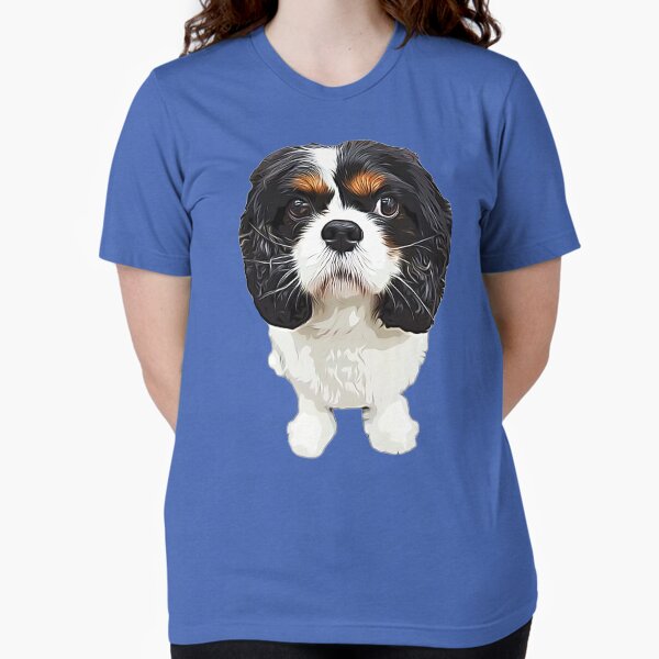 Item preview, Cavalier King Charles Spaniel Tri designed and sold by ElegantCat.