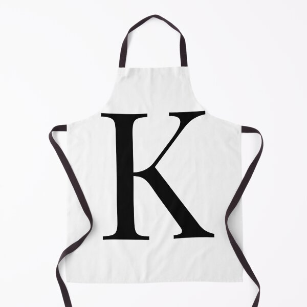 Item preview, Letter K in a Classic Font designed and sold by Kaitlyn Hart.