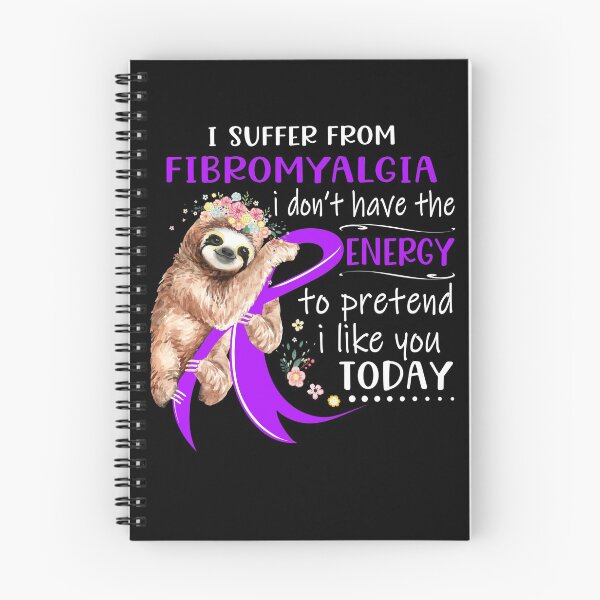 Item preview, I Suffer From Fibromyalgia i don't have the Energy To Pretend I Like You Today designed and sold by RunningShop.