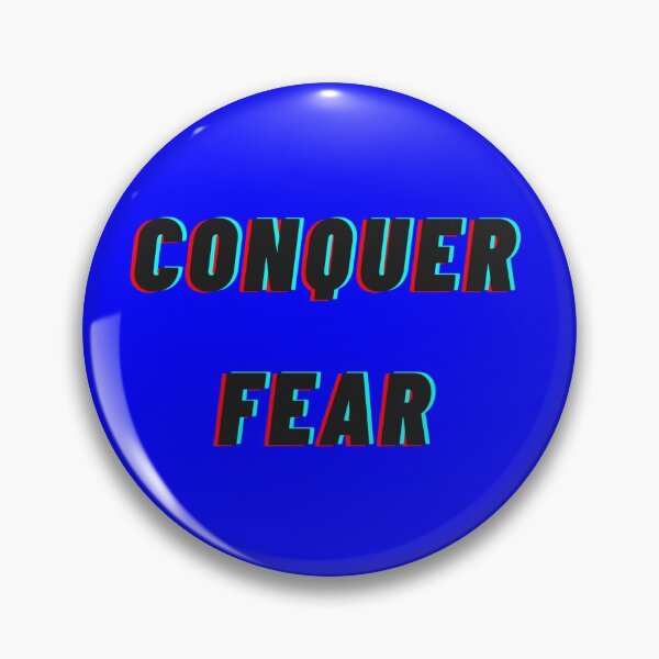 Item preview, CONQUER FEAR designed and sold by Wise-Words-4U.