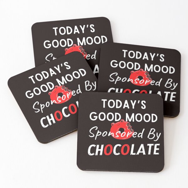 Item preview, Today’s Good Mood Sponsored By Cocolate Essential T-shirt  designed and sold by todoAwesome.