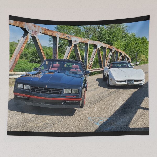 Item preview, cars on a bridge designed and sold by snoplow.