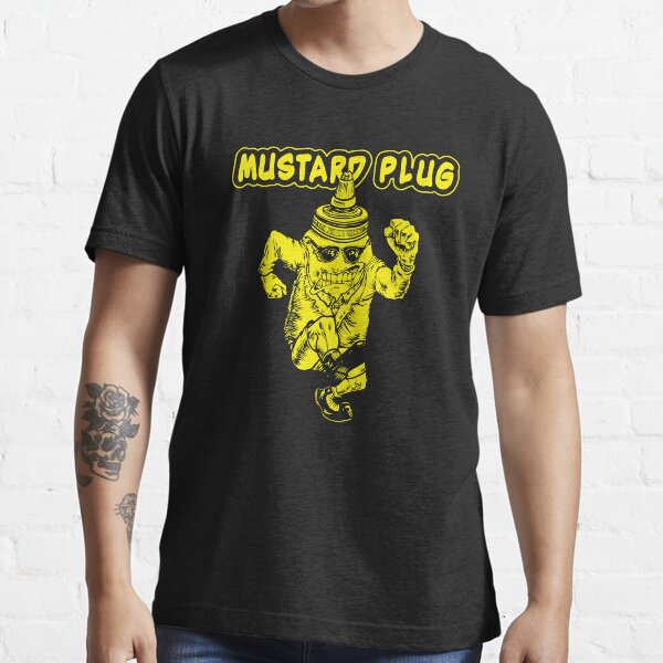 Skankin' Plug, Mustard Plug Essential T-Shirt