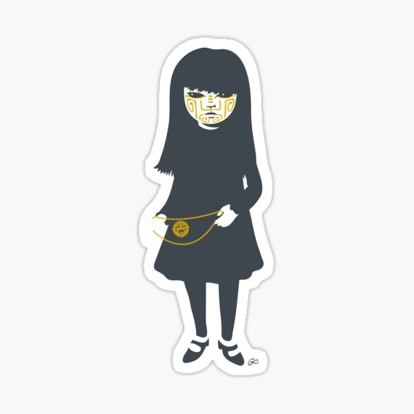 The Grey Girl™ Sticker