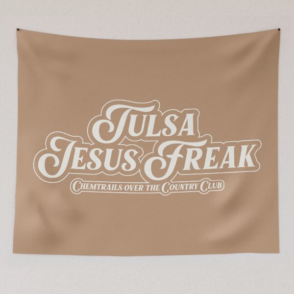 Item preview, Tulsa jesus freak designed and sold by edisr00.