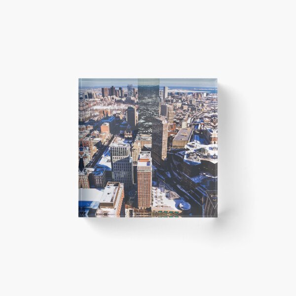 Item preview, Boston skyscrapers designed and sold by emmarsheehan.