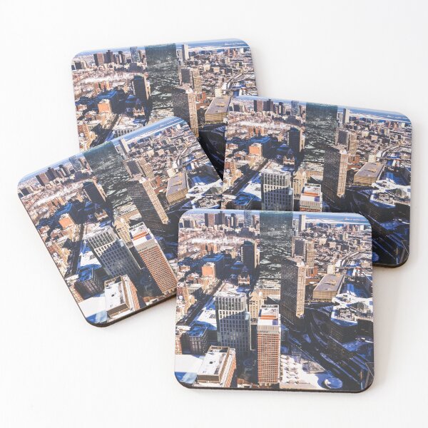 Item preview, Boston skyscrapers designed and sold by emmarsheehan.