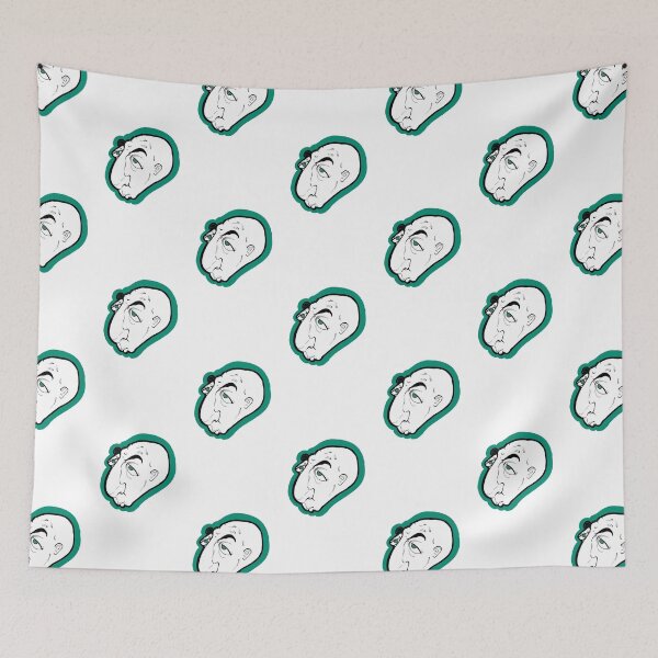 Item preview, Long Face designed and sold by Maggie Horton.