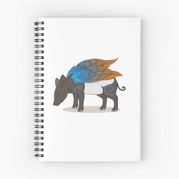 Item preview, Winged Pig designed and sold by MangoStarlight.