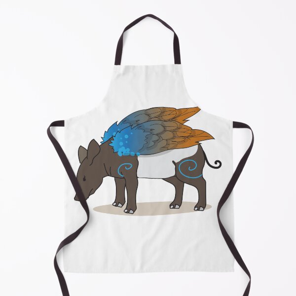 Item preview, Winged Pig designed and sold by MangoStarlight.