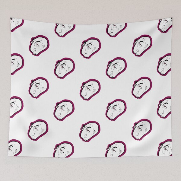 Item preview, Long Face designed and sold by Maggie Horton.