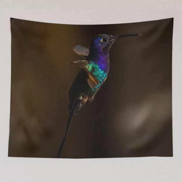 Item preview, Multi-colored hovering jewel designed and sold by Philip-Marsden.