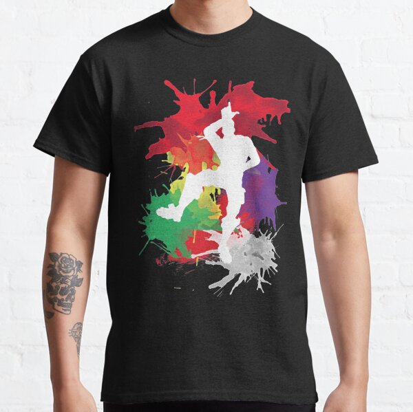 FORTNITE video GAME Dance MOVES Skull battle SKULLY TROOP New BOYS Youth T-Shirt