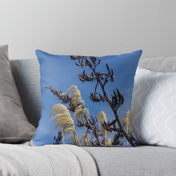 Item preview, toi toi and flax designed and sold by Anne Scantlebury.