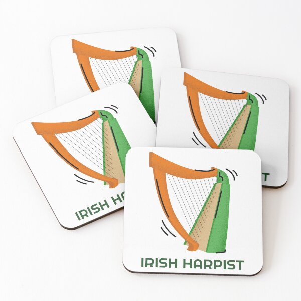 Item preview, Irish Harpist designed and sold by Wachi-A.