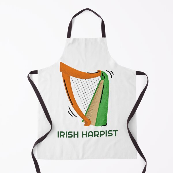 Item preview, Irish Harpist designed and sold by Wachi-A.