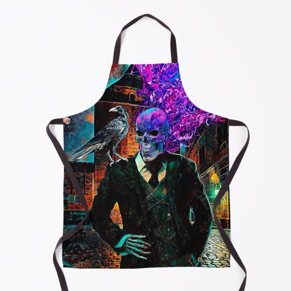 Item preview, Undead in a tuxedo with a burning head designed and sold by Revier.