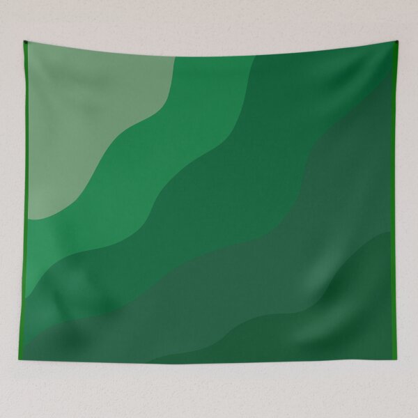 Item preview, Green Wave Gradient designed and sold by mattstrode.