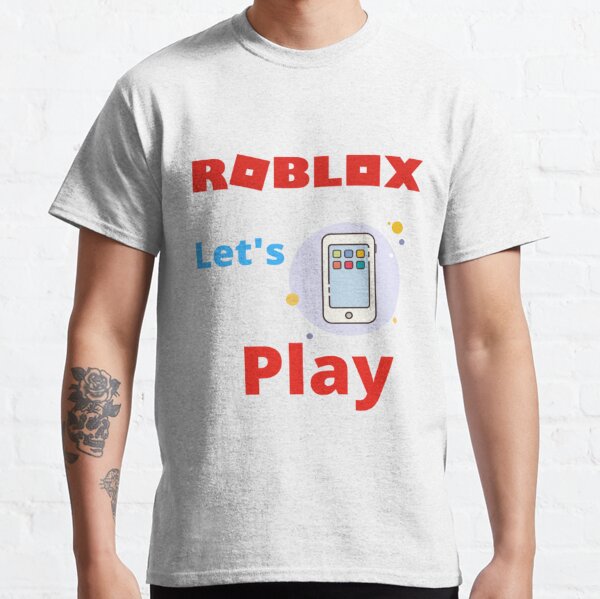 Roblox Lovers T Shirts Redbubble - can you get tattoos on roblox game