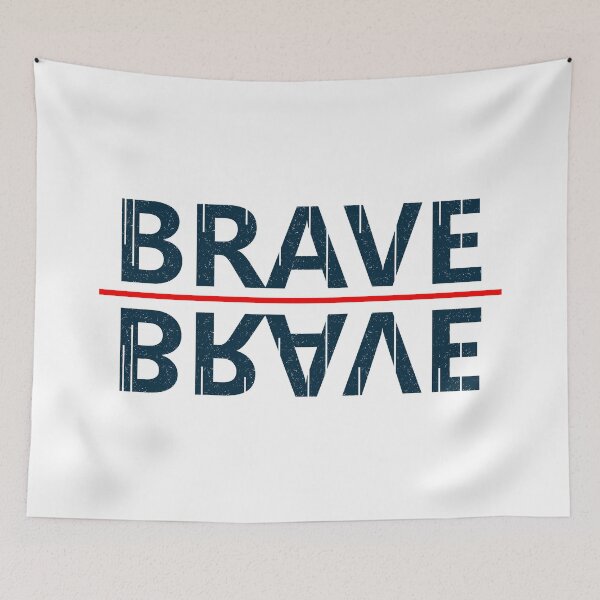 Item preview, Brave Reflection designed and sold by hatimelhag.