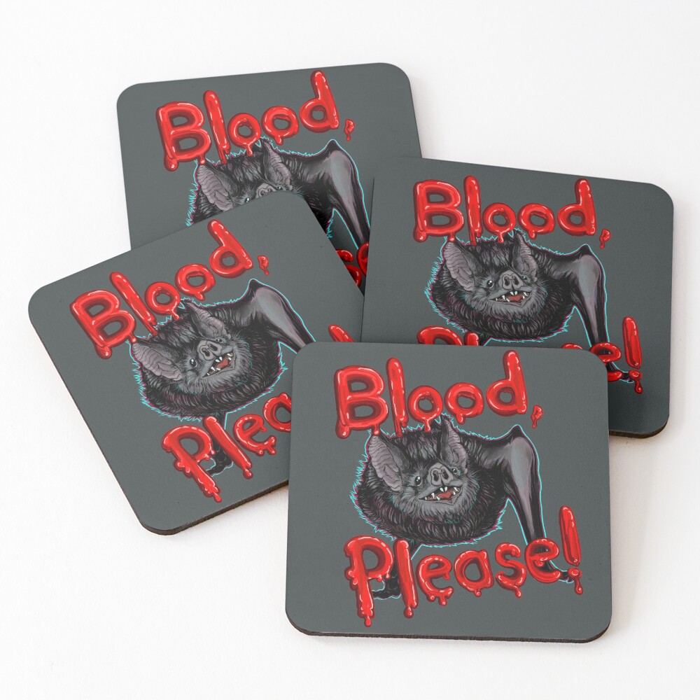 Item preview, Coasters (Set of 4) designed and sold by werewolfmack.