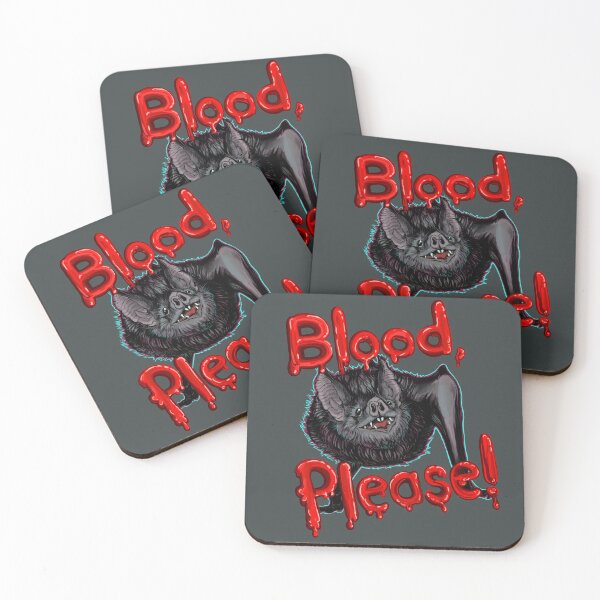 Item preview, Blood, Please! designed and sold by werewolfmack.