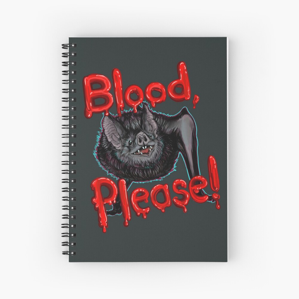 Item preview, Spiral Notebook designed and sold by werewolfmack.