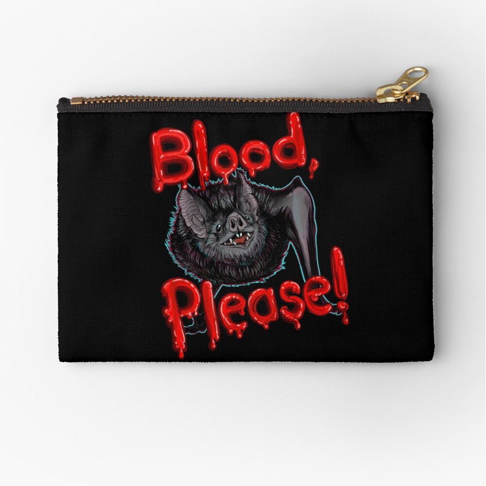 Item preview, Zipper Pouch designed and sold by werewolfmack.