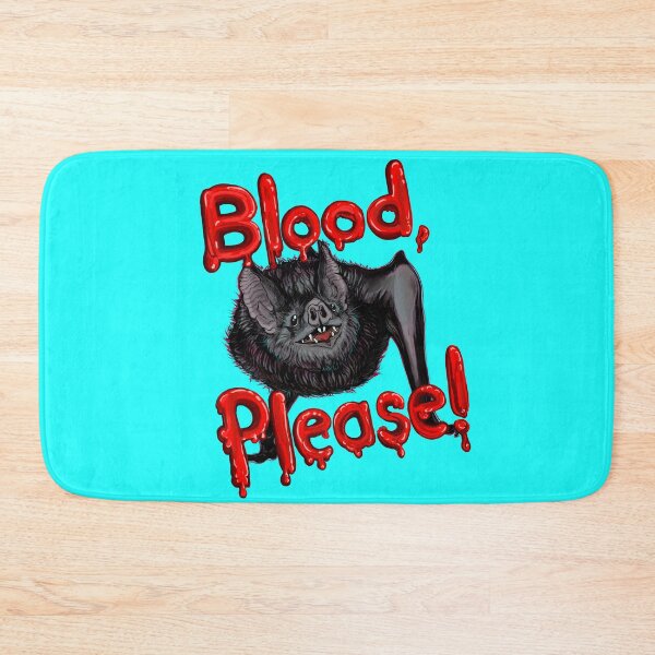 Item preview, Blood, Please! designed and sold by werewolfmack.
