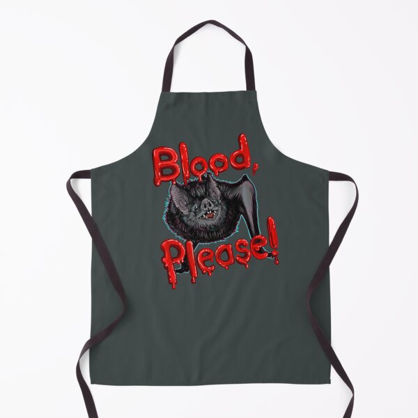 Item preview, Blood, Please! designed and sold by werewolfmack.