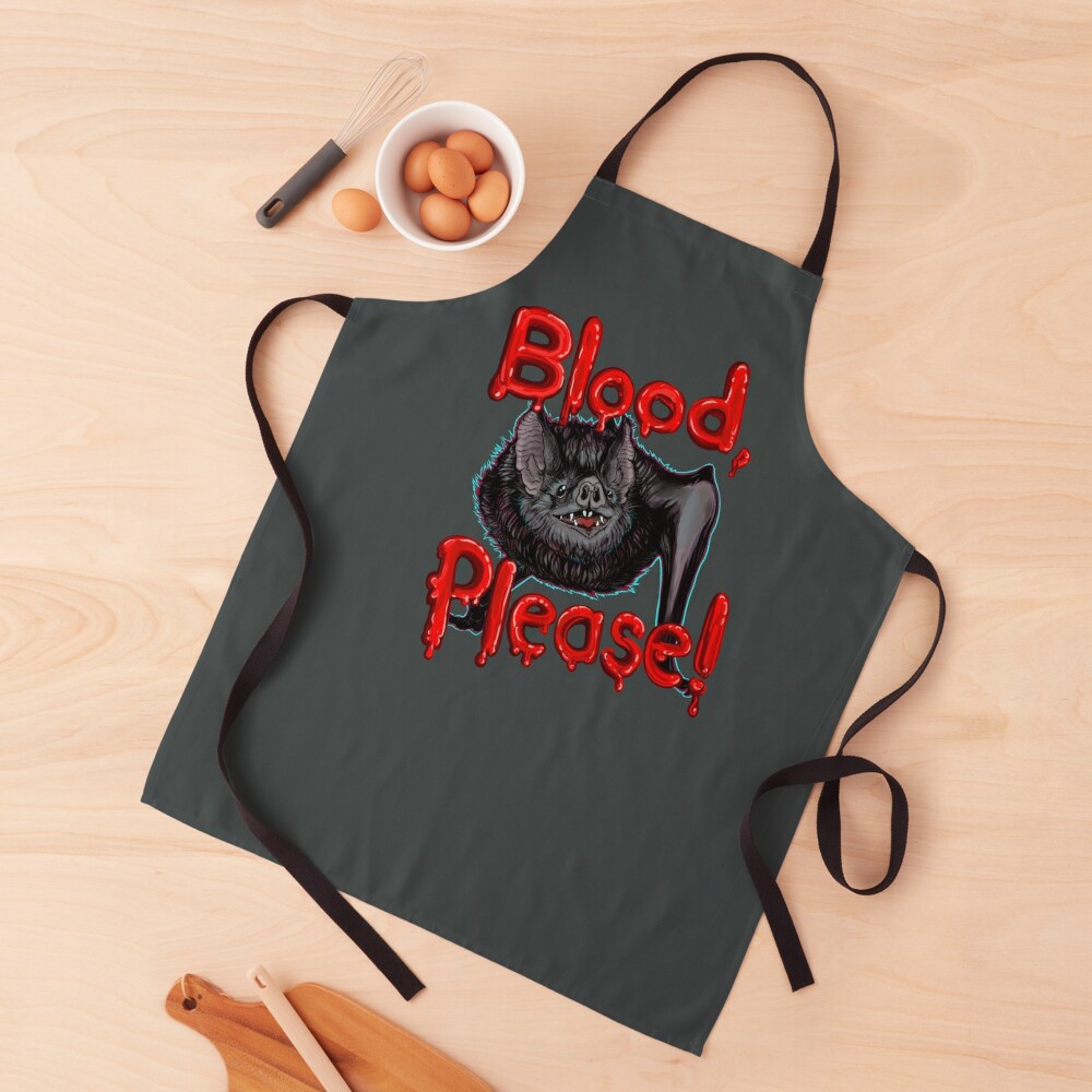 Item preview, Apron designed and sold by werewolfmack.