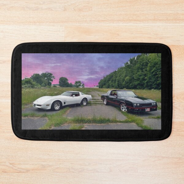 Item preview, 80s muscle on a abandoned drag strip designed and sold by snoplow.