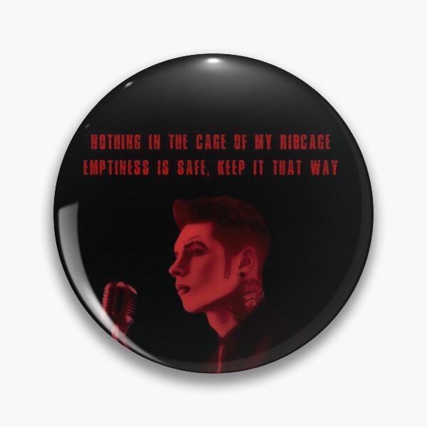 The Prophet in RED - Rib - Cage Chapa