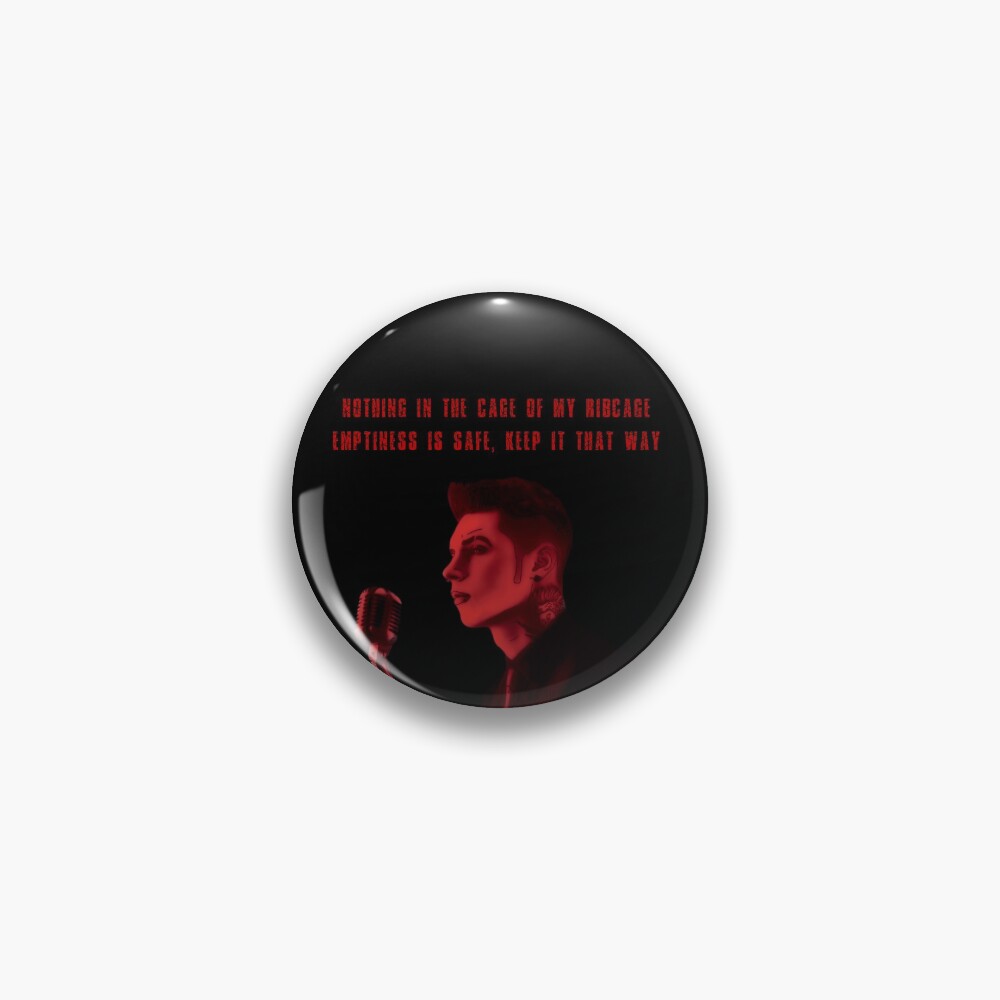 The Prophet in RED - Rib - Cage Chapa