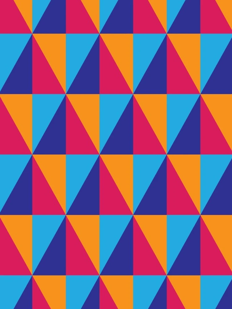 Thumbnail 4 of 4, iPhone Case, Split rectangle pattern designed and sold by Will Fisler.