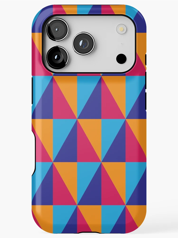 Thumbnail 1 of 4, iPhone Case, Split rectangle pattern designed and sold by Will Fisler.