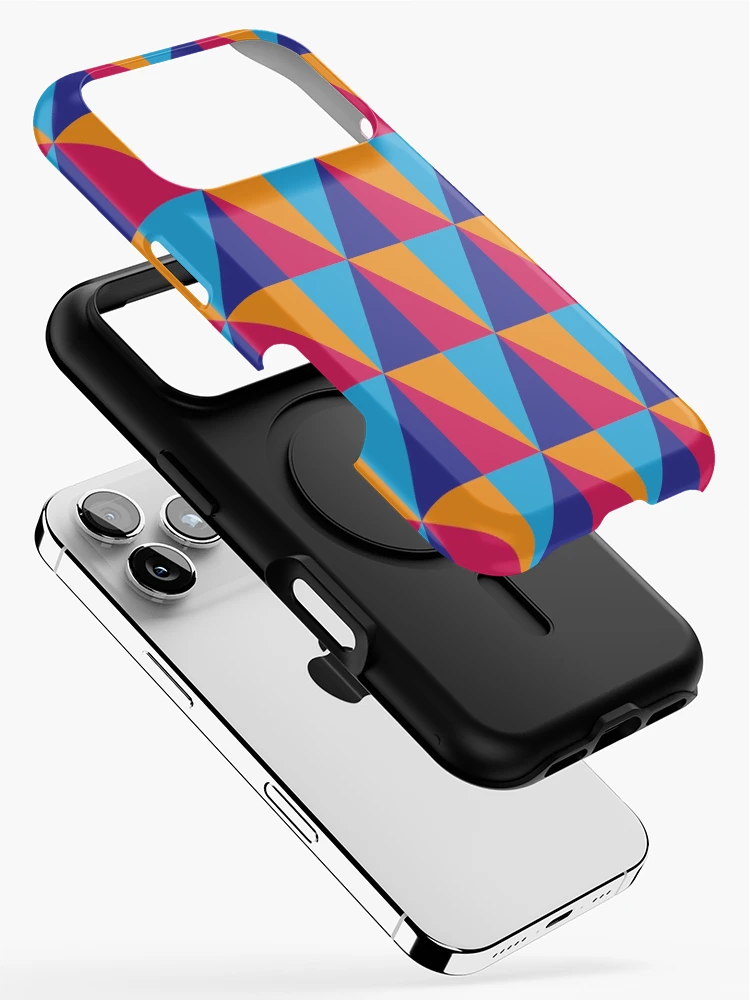 Thumbnail 2 of 4, iPhone Case, Split rectangle pattern designed and sold by Will Fisler.