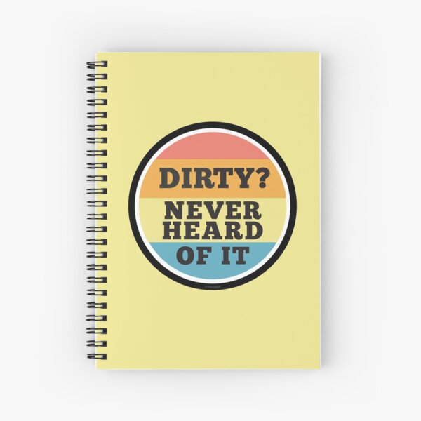 Never Heard Of It Funny Cleaning Humor Cleaning Lady Gifts Spiral Notebook