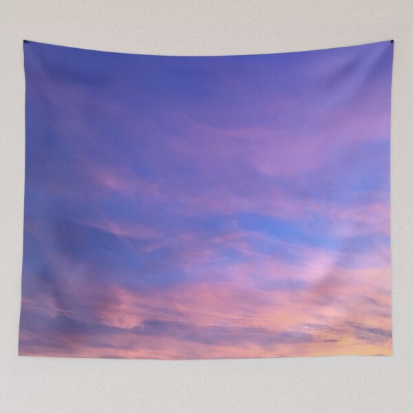 Item preview, Pynkish Sunrise Sky - Blue Pink and Purple Shades designed and sold by Travelforever.