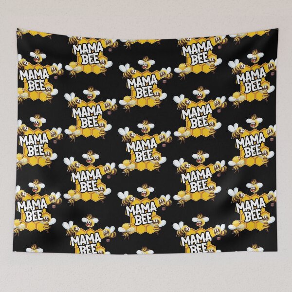 Item preview, Mama Bee designed and sold by Meliafroggy.
