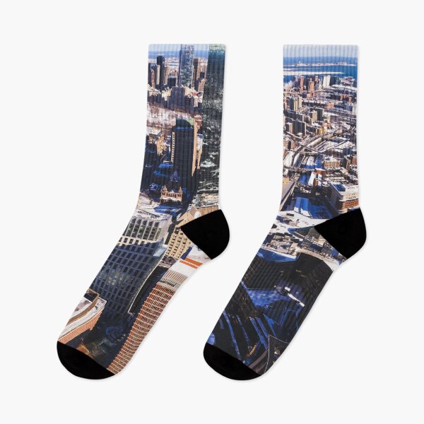 Item preview, Boston skyscrapers designed and sold by emmarsheehan.