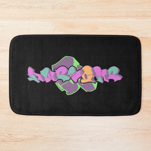 Item preview, Awesome Graffiti - Pink, Jungle Green designed and sold by Chubuter.