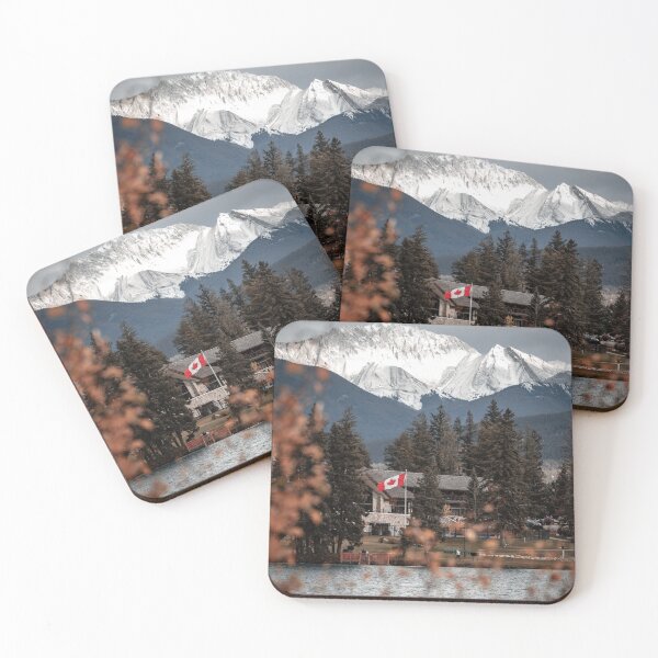 Item preview, Fairmont Hotel Surrounded by Mountains designed and sold by JDWarren.