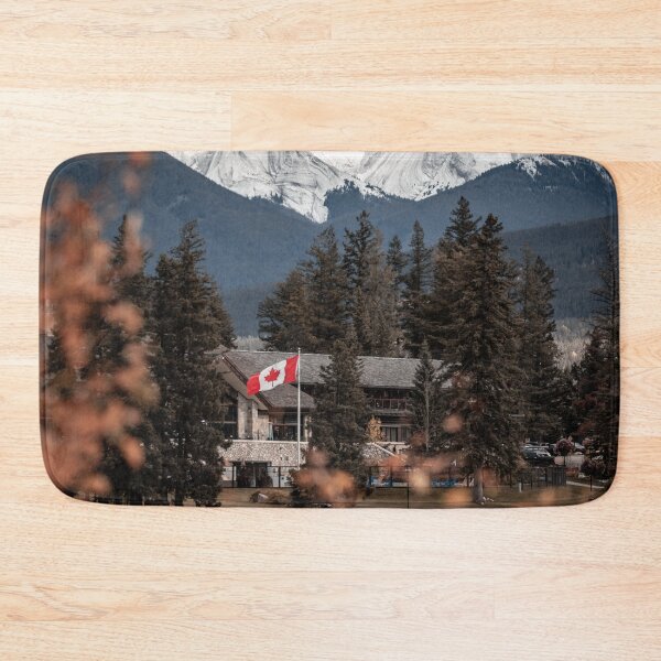 Item preview, Fairmont Hotel Surrounded by Mountains designed and sold by JDWarren.