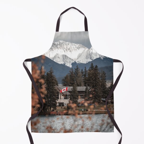 Item preview, Fairmont Hotel Surrounded by Mountains designed and sold by JDWarren.
