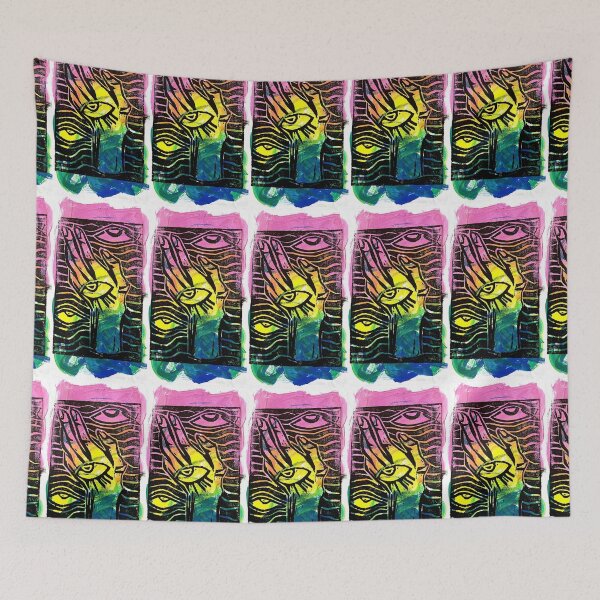 Artikelvorschau, Psychedelische Hand entworfen und verkauft von TheaHurwitz.