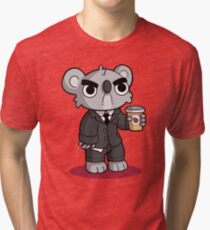 Grumpy Koala Tri-blend T-Shirt