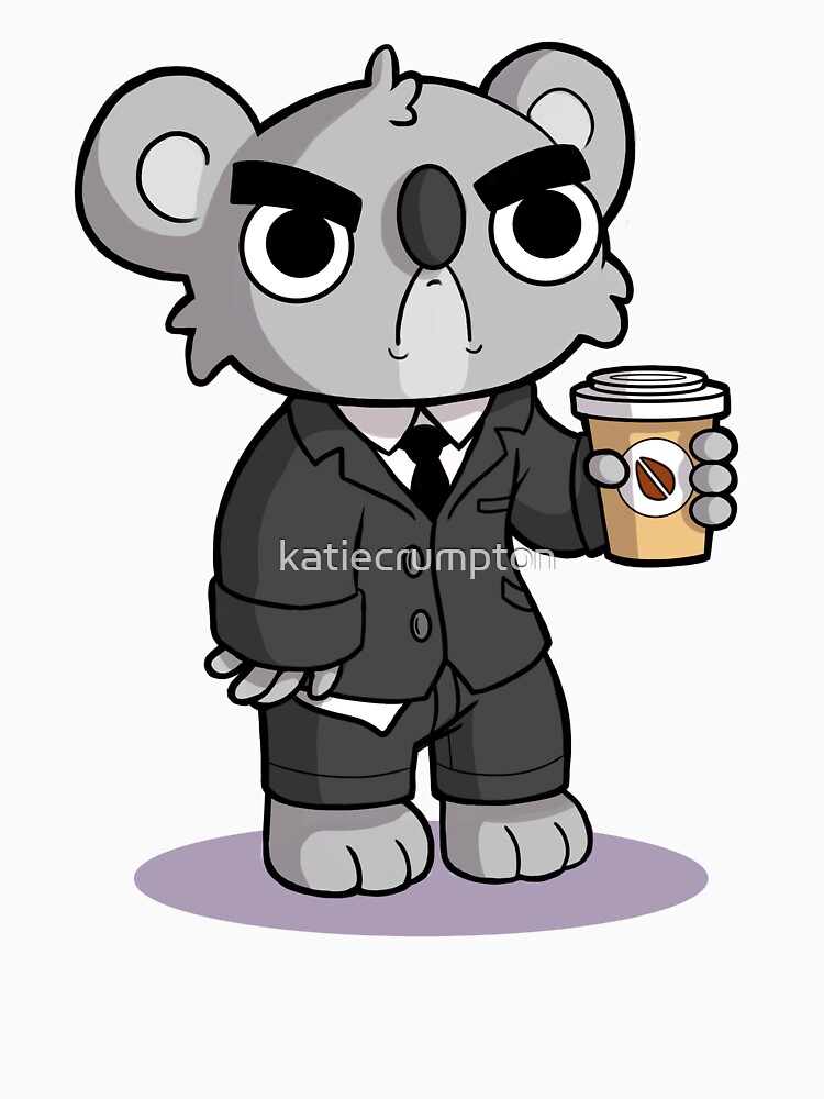 Gruñón Koala de katiecrumpton