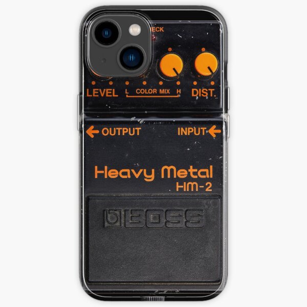 "Boss HM2 Heavy Metal Guitar Pedal" iPhone Case for Sale by imagepro